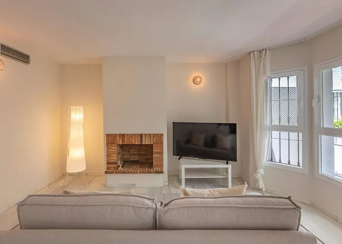 Апартаменти The Scandi-aries Luxury In Nueva Andalucia