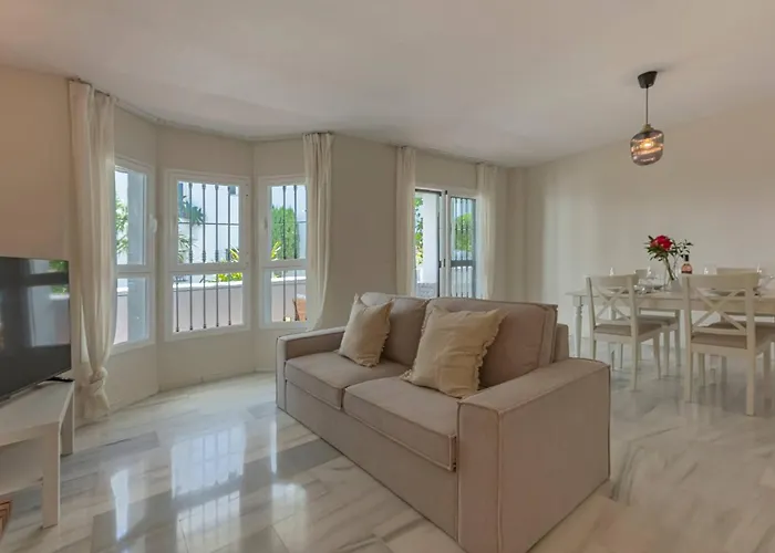 Apartament The Scandi-aries Luxury In Nueva Andalucia