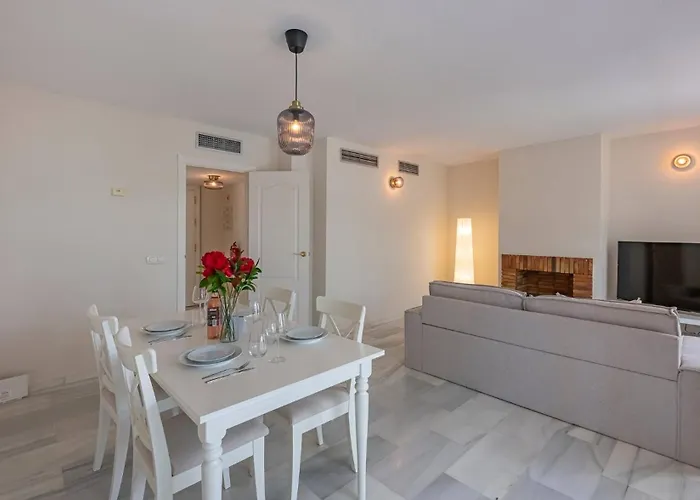 The Scandi-aries Luxury In Nueva Andalucia Daire