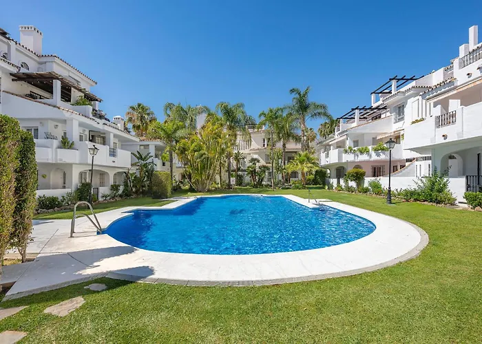 Apartment The Scandi-aries Luxury In Nueva Andalucia Marbella