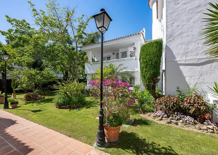 The Scandi-aries Luxury In Nueva Andalucia Apartment