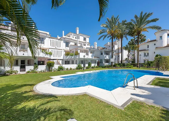 The Scandi-aries Luxury In Nueva Andalucia Apartment